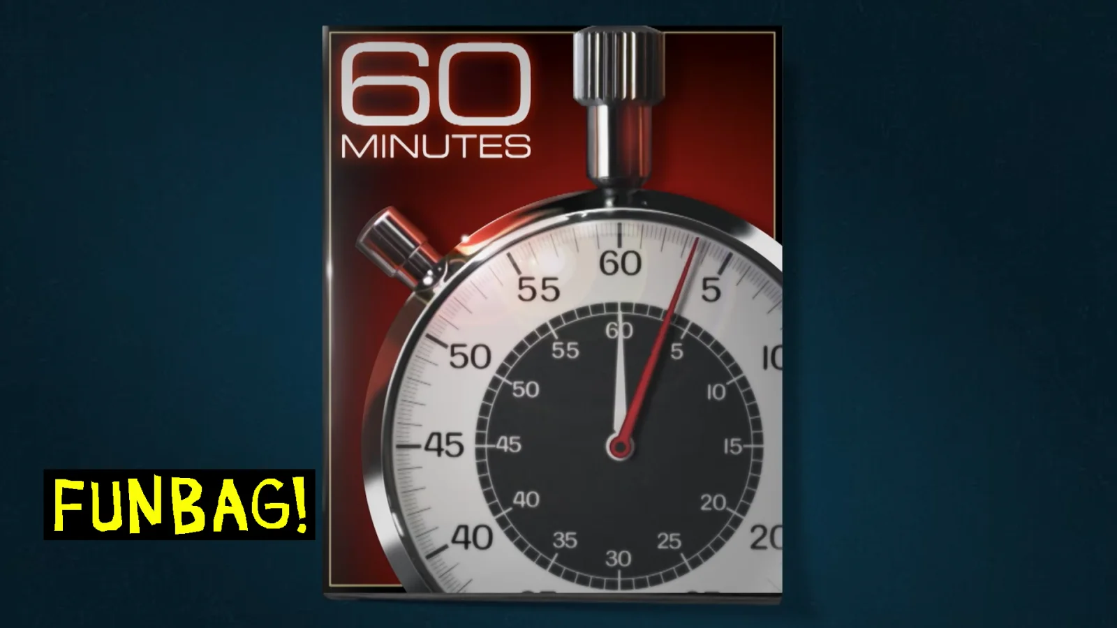 Defector Funbag: Why 60 Minutes Still Matters in the AI Era