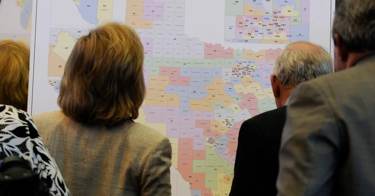 Texas Republicans Push Redistricting Ahead of Midterms