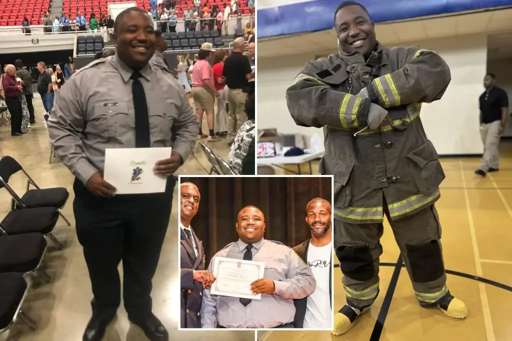 "Alabama Firefighter Jordan Melton Dies in Line of Duty: Honoring a Hero's Memory"