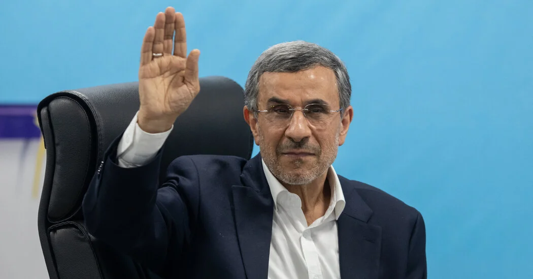 Ahmadinejad Denies NYT Report on Israeli Plot to Install Him