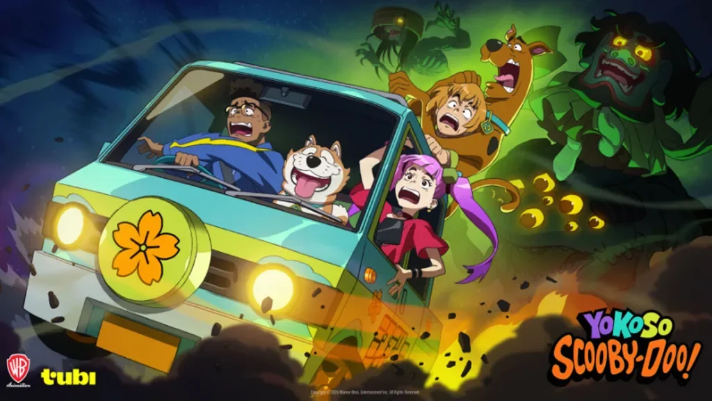 Scooby-Doo Ventures Into Anime as Yokoso Scooby-Doo! Heads to Japan on Tubi