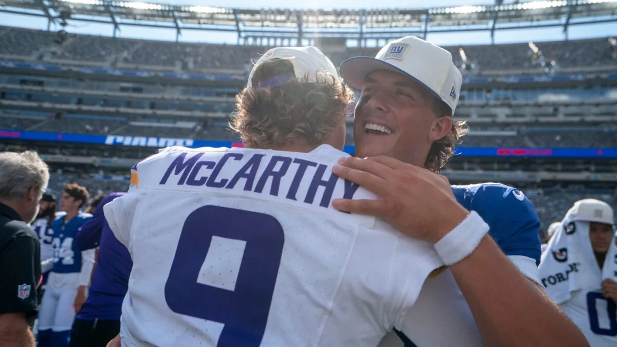 McCarthy Trade Buzz Grows as Vikings Signal Roster Shuffle Ahead