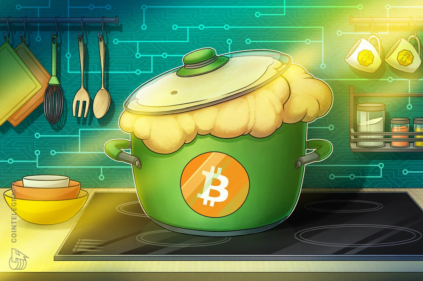 Bitcoin price surges despite regulatory crackdowns and sets sights on $30K.