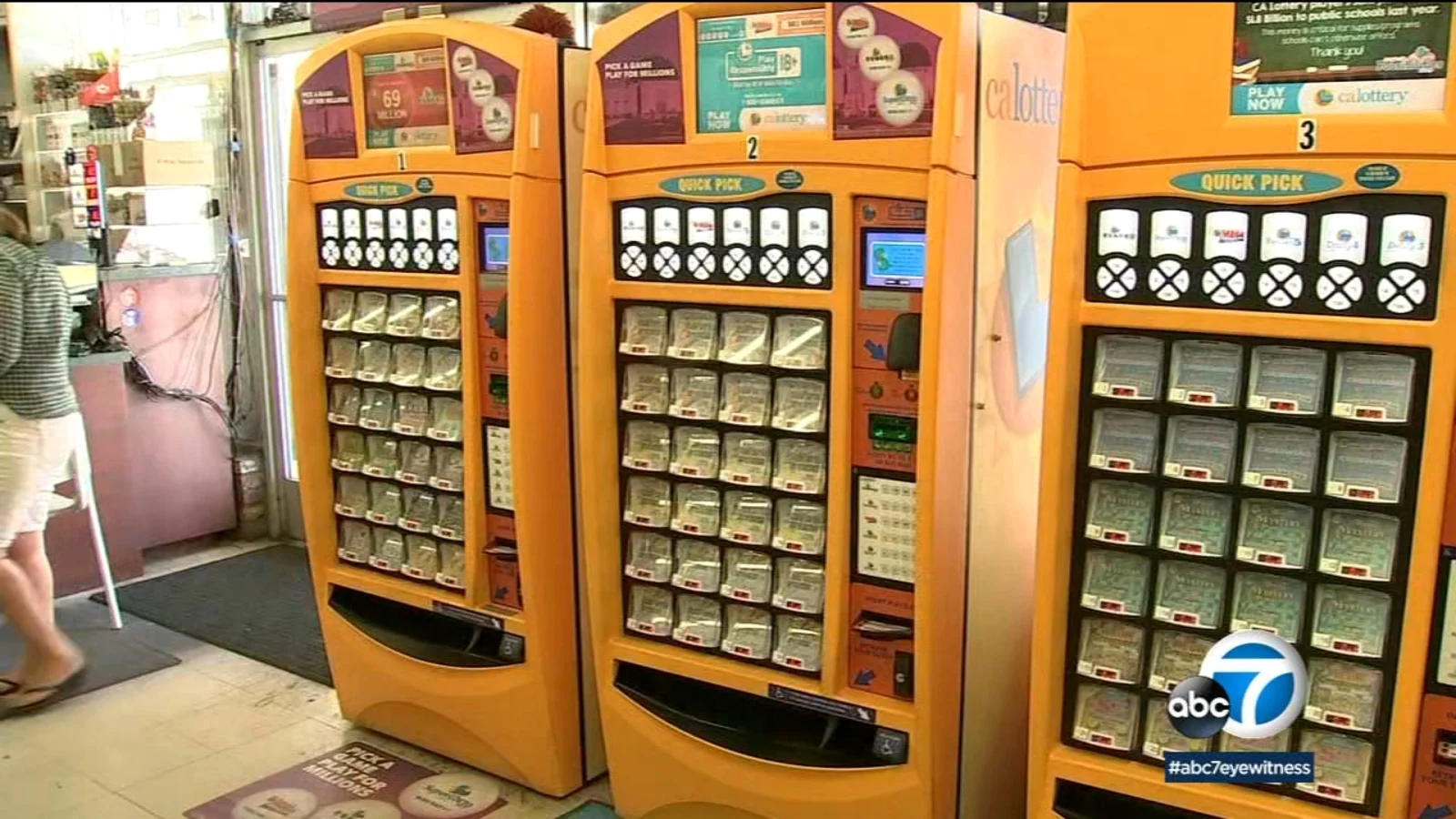 Homeless woman wins $5 million in California lottery.