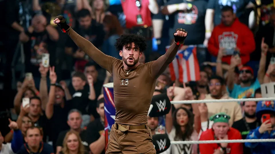 Bad Bunny's WWE Backlash Performance Praised as Greatest Celebrity Wrestling Debut.