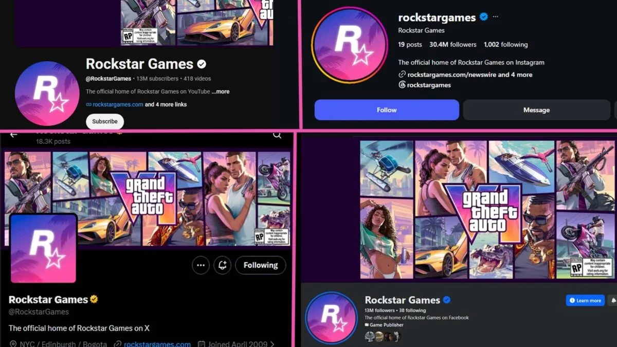 Rockstar Turns Up GTA 6 Marketing as November Release Looms