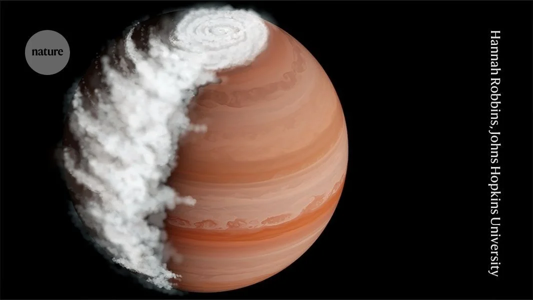 JWST spots wind-driven clouds cycling around a hot exoplanet 690 light-years away
