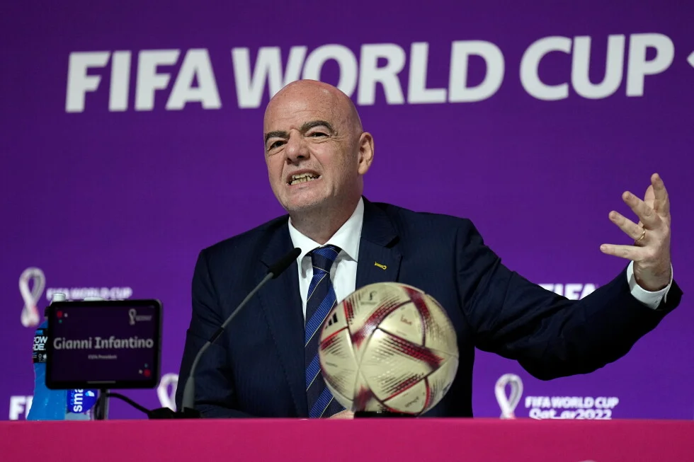 UEFA withdraws its trust in Infantino after World Cup private-equity plan collapses