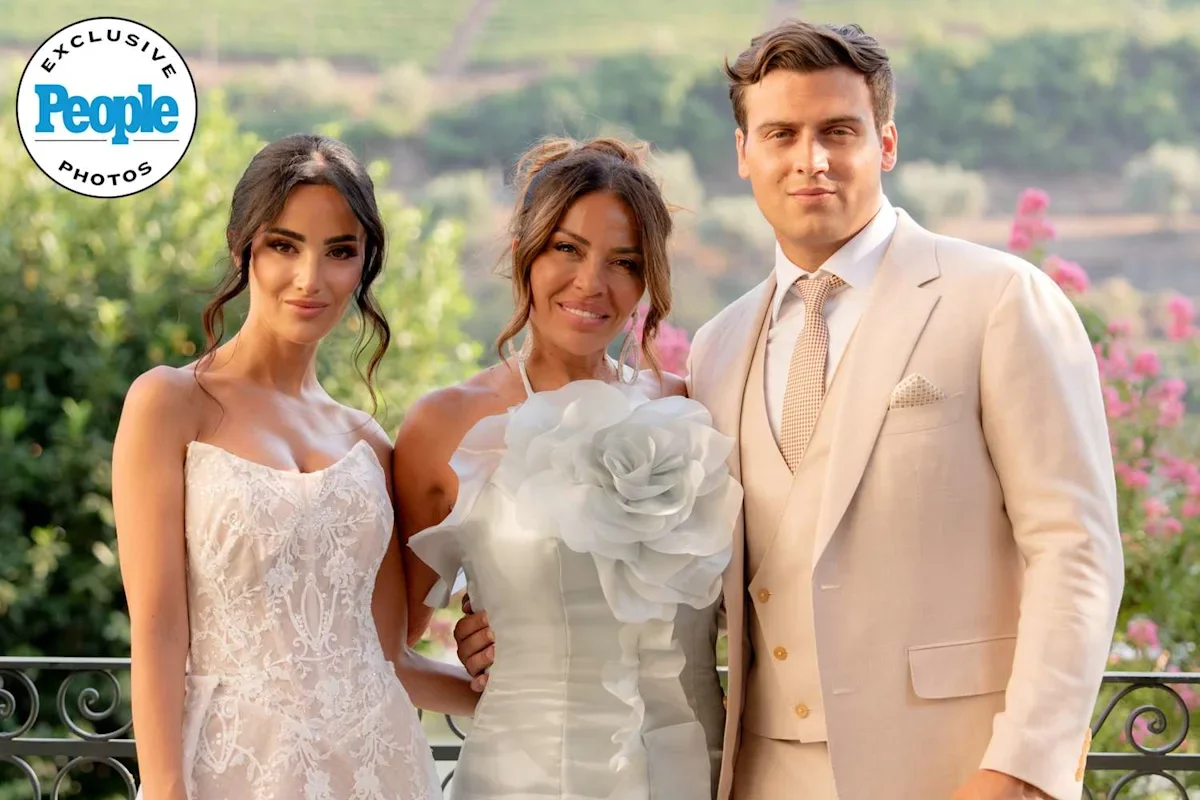 Dolores Catania’s Son Frank Jr. Weds Nicole Perricho in Romantic Douro Valley Portugal Wedding