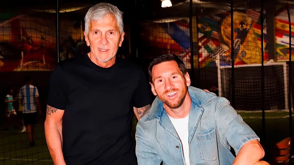 Messi Questions His Future After Father's Death in Open Letter