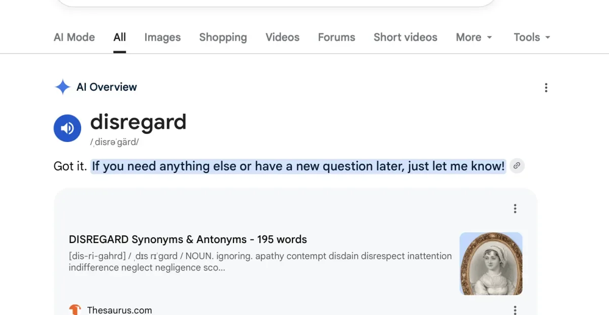 Google’s AI search starts chatting back, not summarizing results