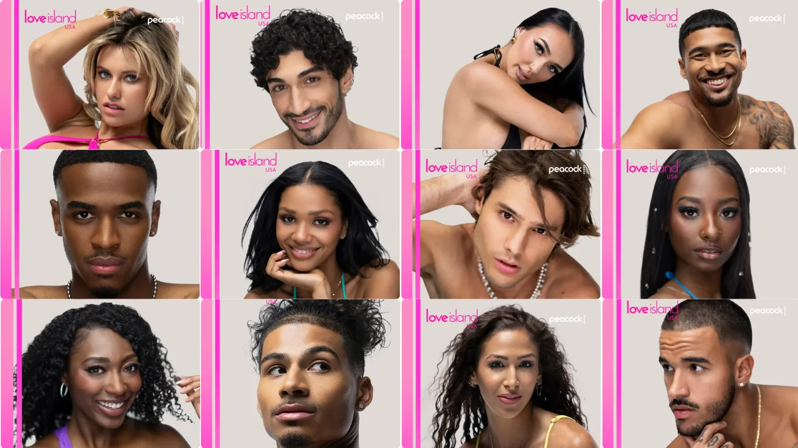 Love Island USA unveils Season 8 lineup of 12 new islanders for 2026
