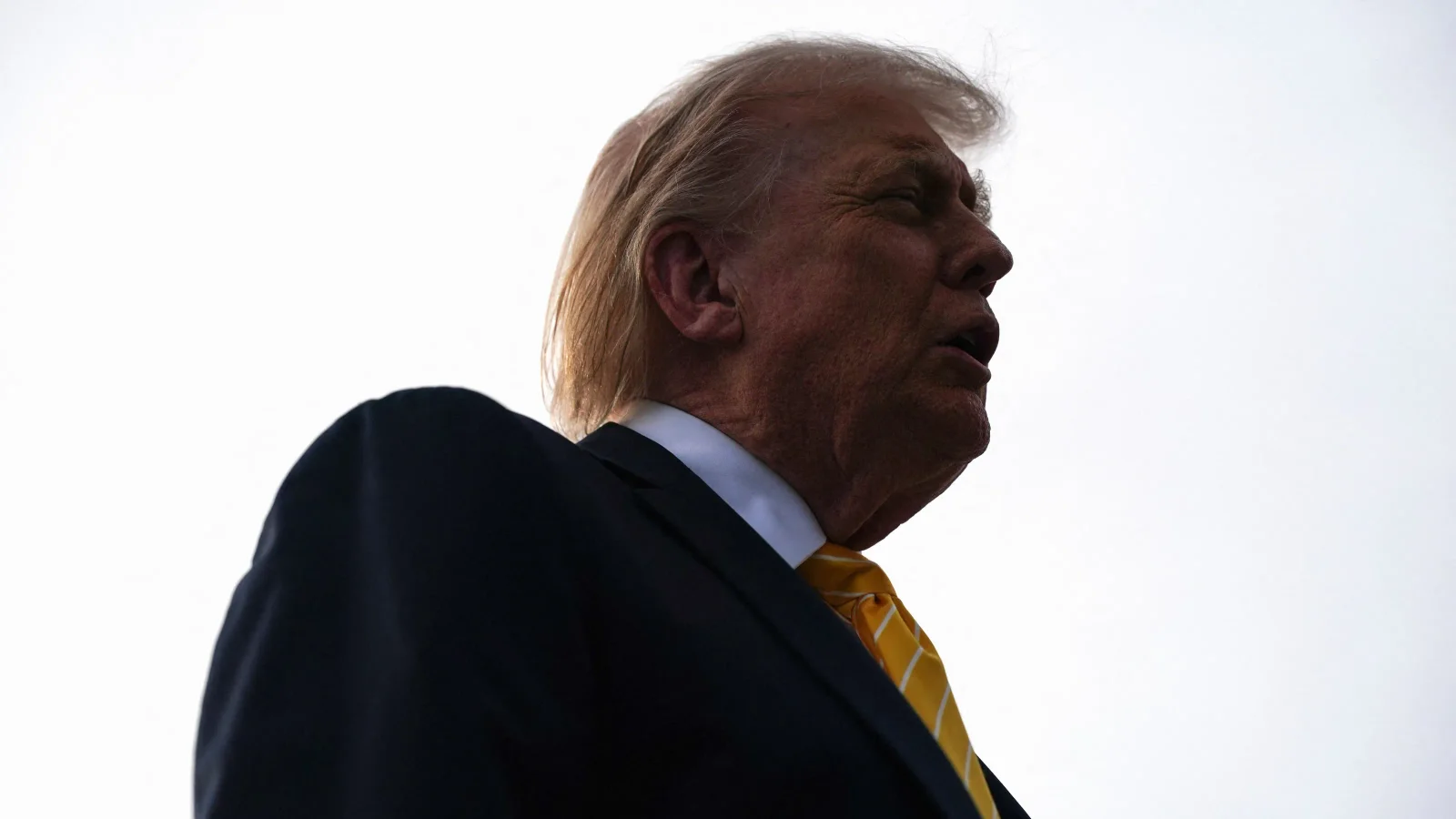Poll finds record disapproval for Trump six months before midterms