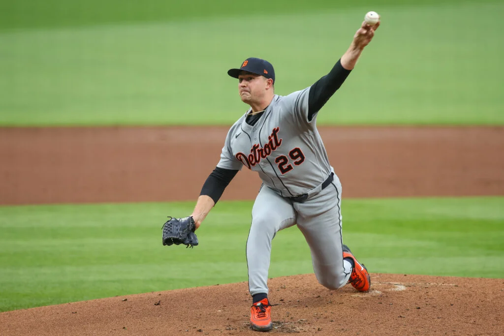 Skubal Starts Throwing Progression After Nanoscope Elbow Surgery