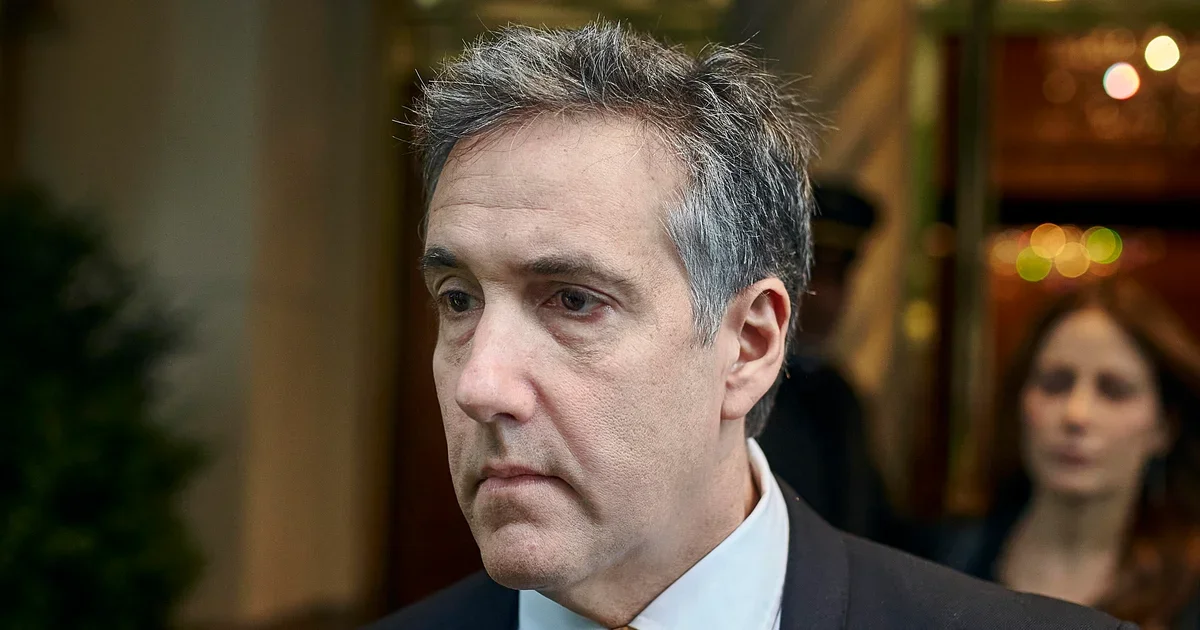 Cohen Seeks DOJ 'Anti-Weaponization Fund' Relief