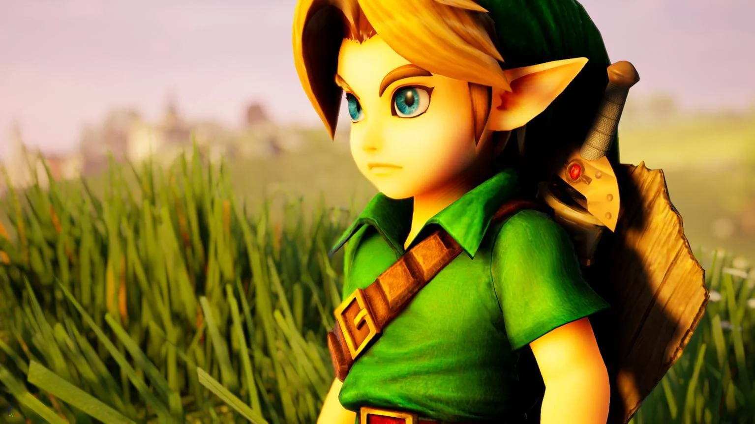 Ocarina of Time UE5 Fan Project Ends Ahead of Official Remake