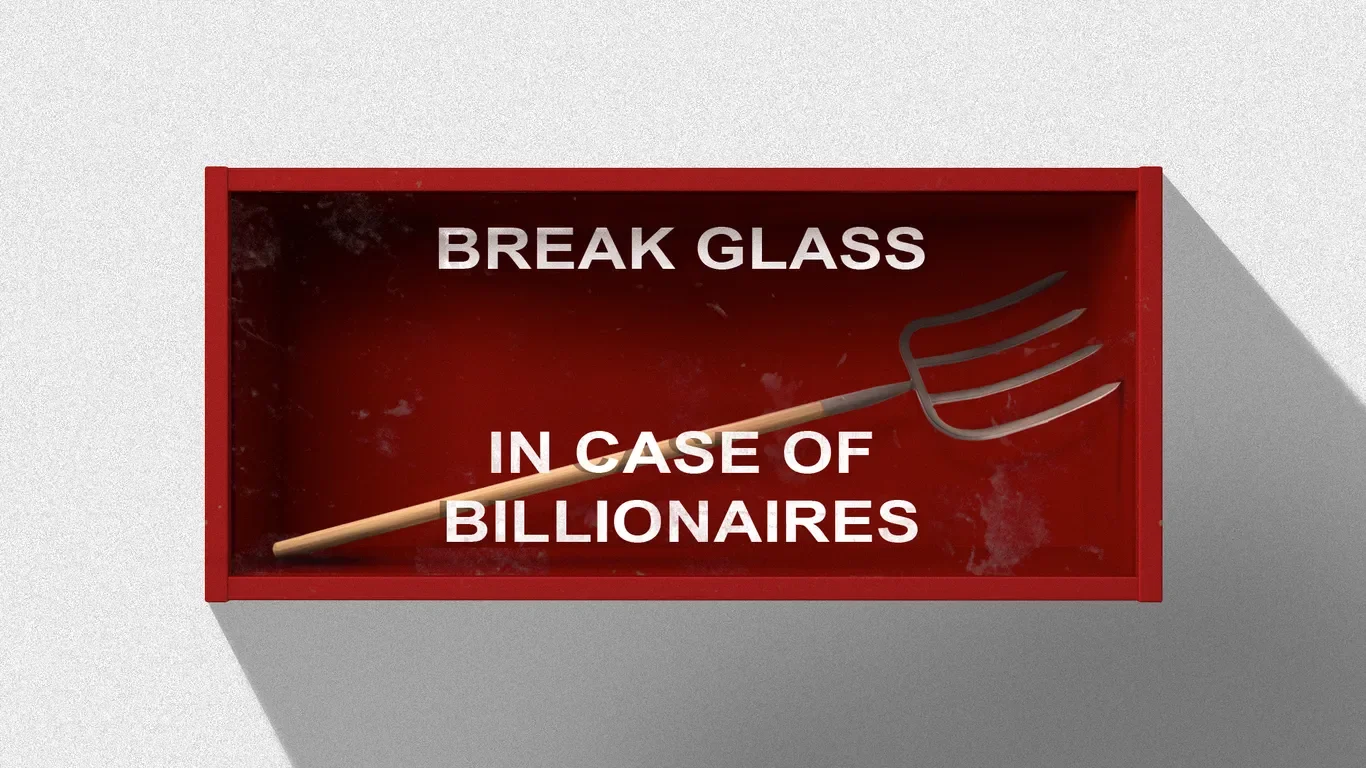 AI Wealth Backlash Triggers Billionaire Policy Push