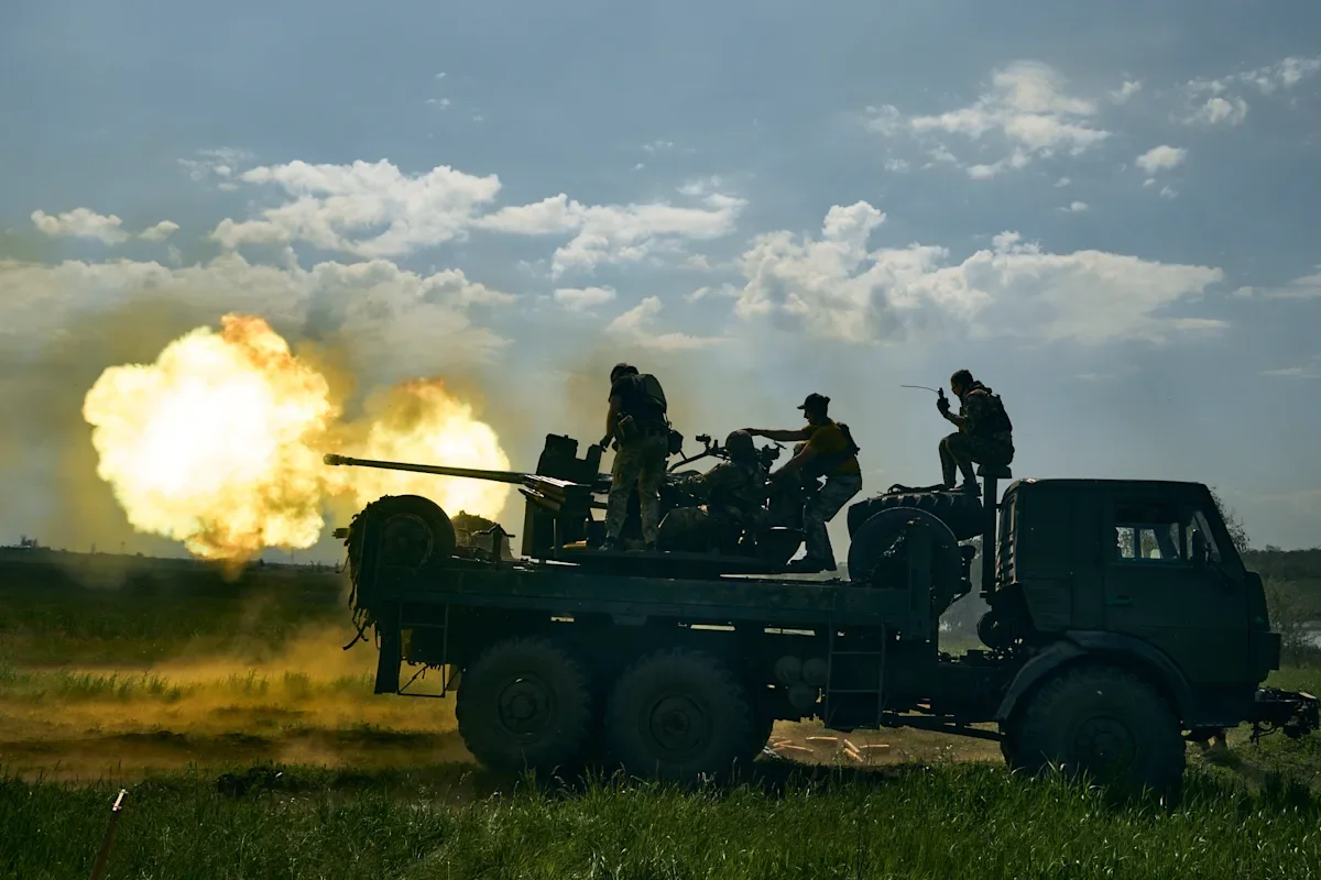 Ukraine's Delayed Spring Offensive Approaches Summer.