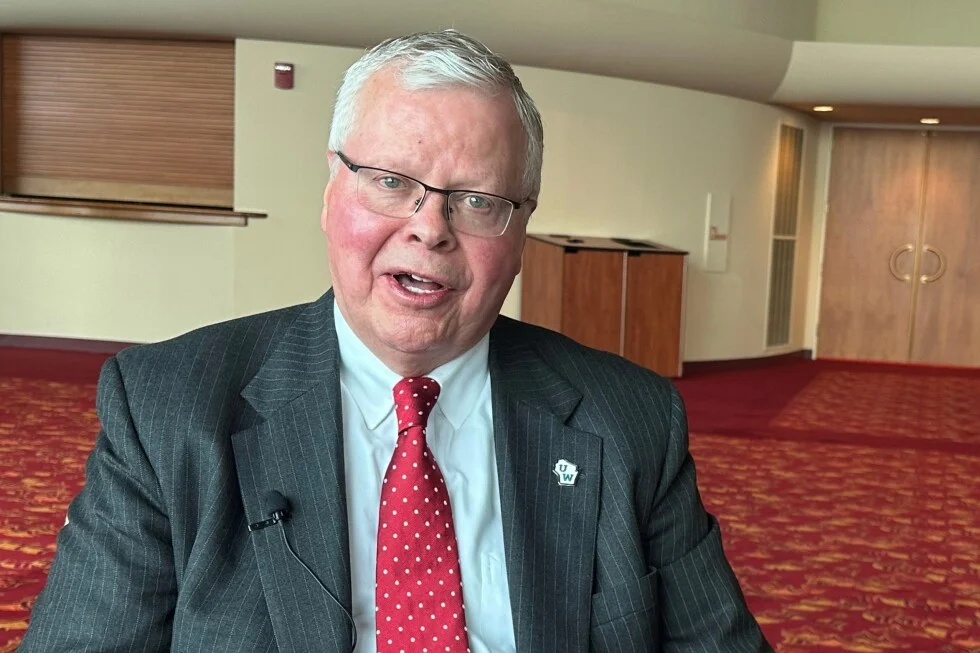 UW System president says he was blindsided by ouster in AP interview