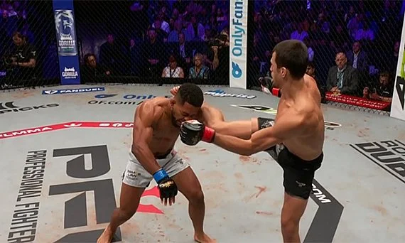 Nurmagomedov Secures First-Round KO to Retain PFL Crown as Ditcheva Returns at PFL New York