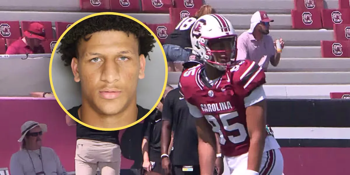Gamecocks TE Arrested in Moncks Corner Days After Debut