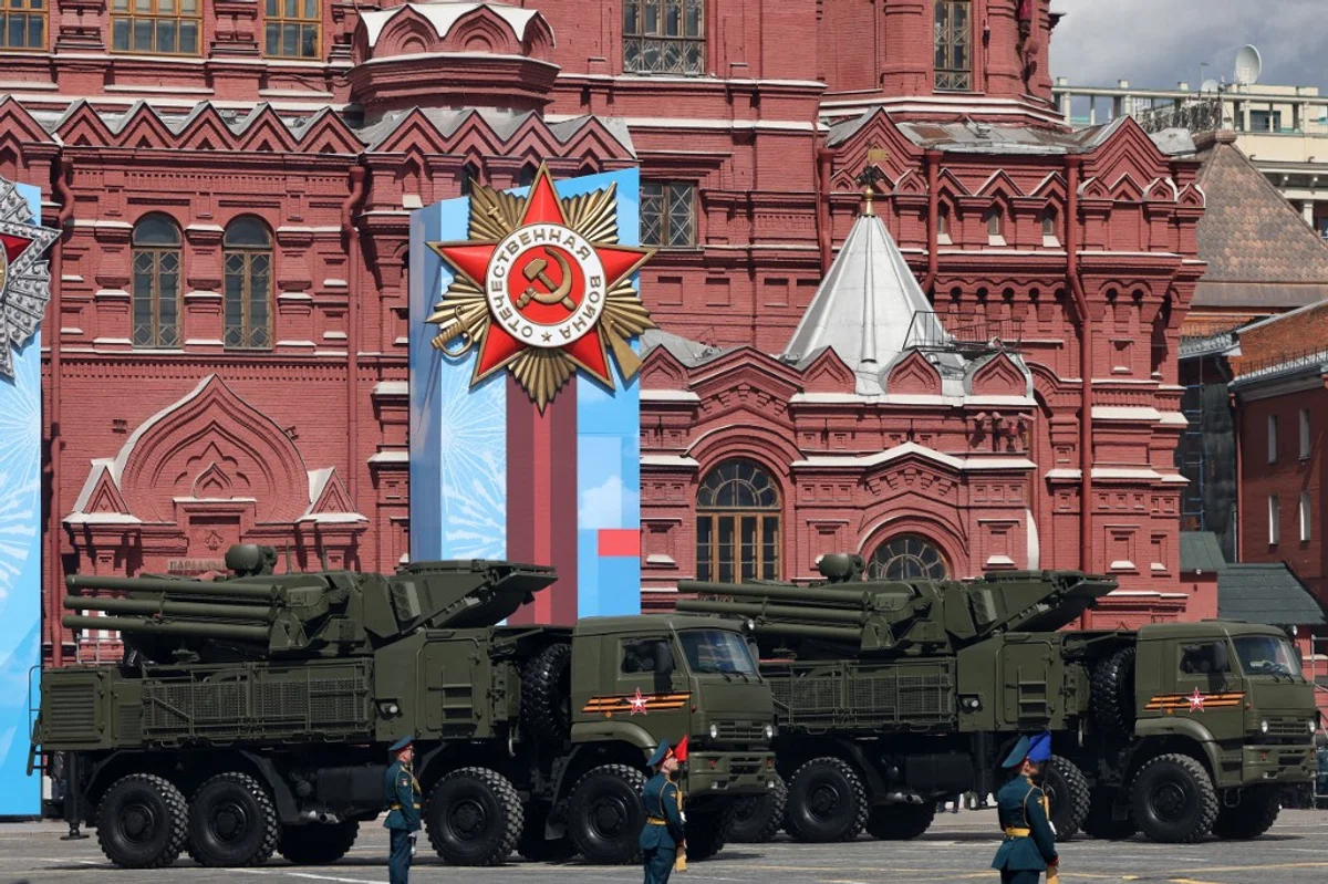 Moscow Expands Its Air-Defense Ring as Drones Target the City