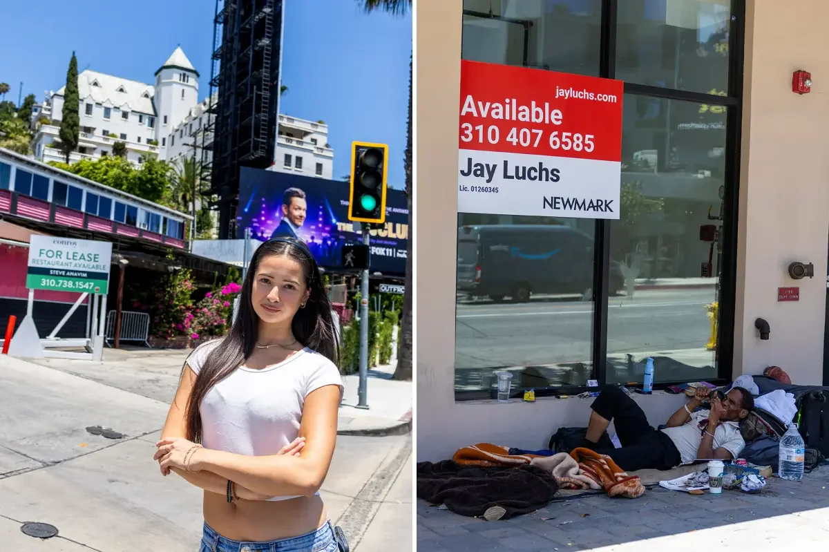Sunset Strip on Struggle Street: Vacancies, Rising Rents, and a Fading Glow