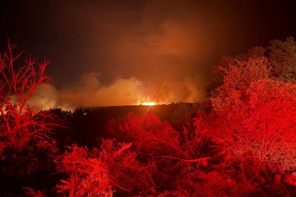 Ross Fire roars through North Texas, scorching about 85,000 acres in three days