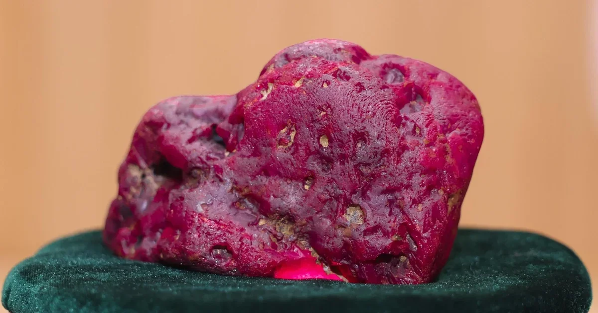 Colossal 11,000-Carat Ruby Unearthed Near Mogok, Spotlight on Myanmar's Gem Trade