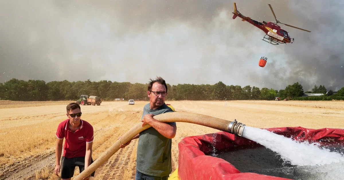 Fontainebleau Fire Near Paris Highlights Europe’s Worsening Climate-Fueled Fires