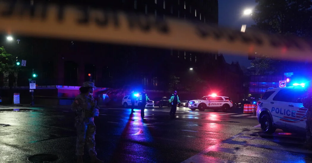 Bystander Stable After White House Shooting as Gunman Is Killed by Secret Service