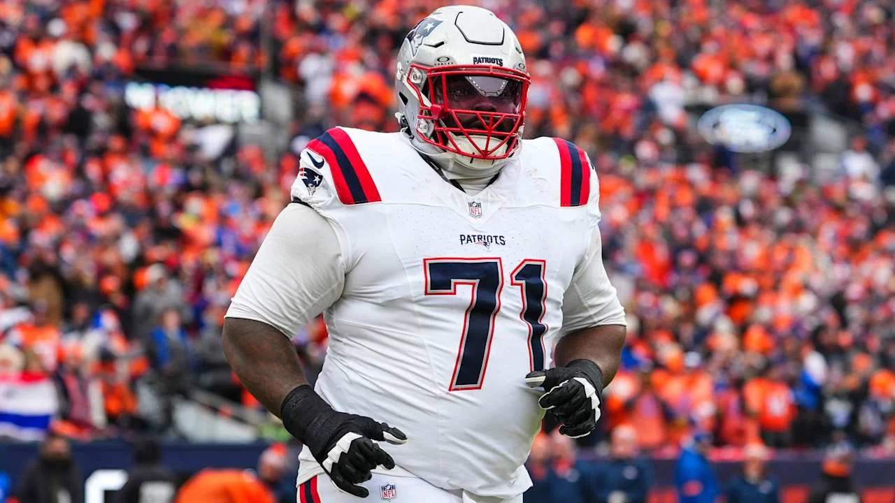 Patriots Onwenu signs revised deal as Giants fear Olszewski Achilles tear