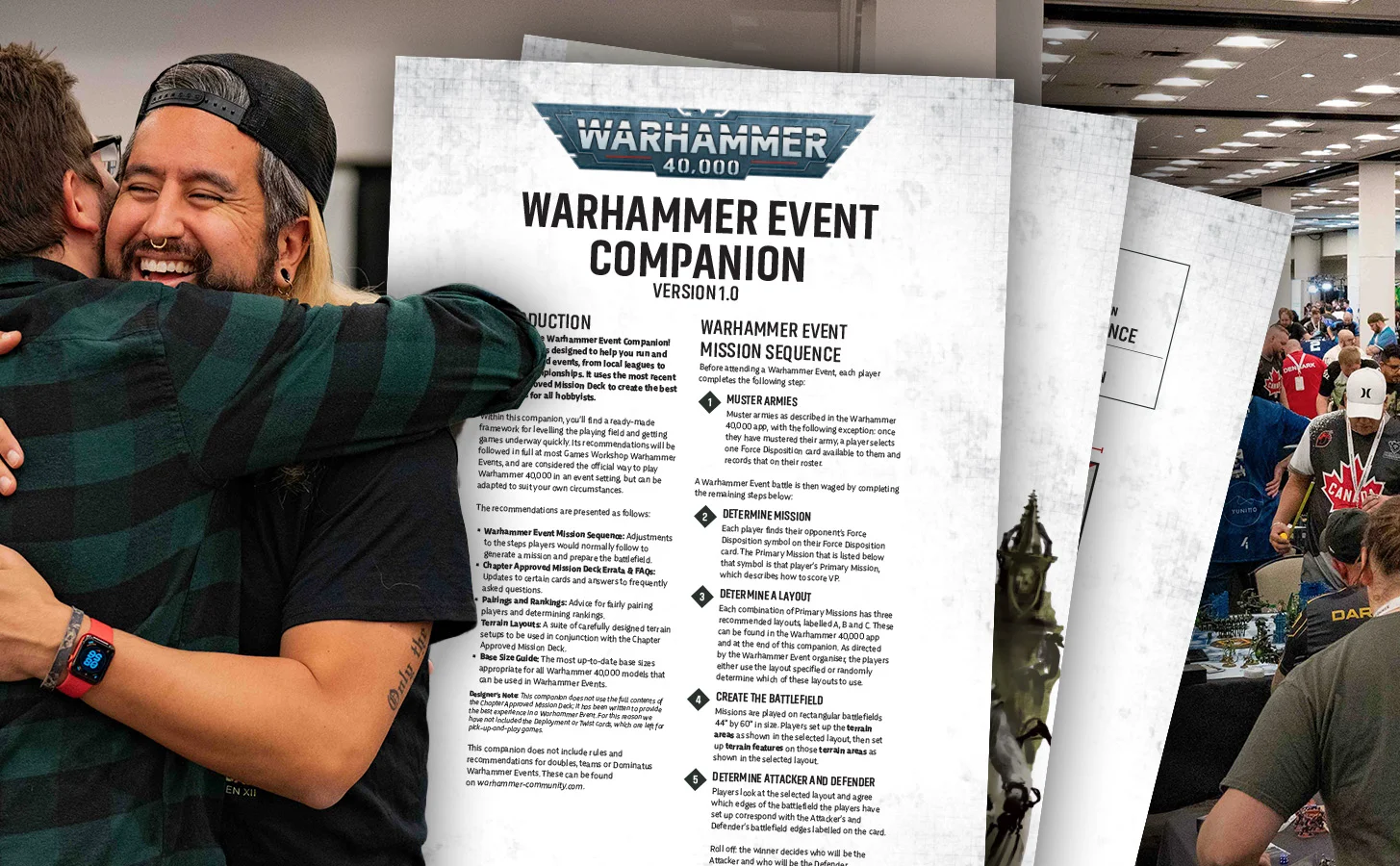 Four New 40k Event Companions Redefine How to Run Tournaments