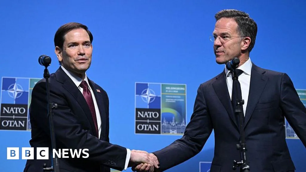 Rubio seeks to steady NATO nerves as US rethinks Europe troop posture