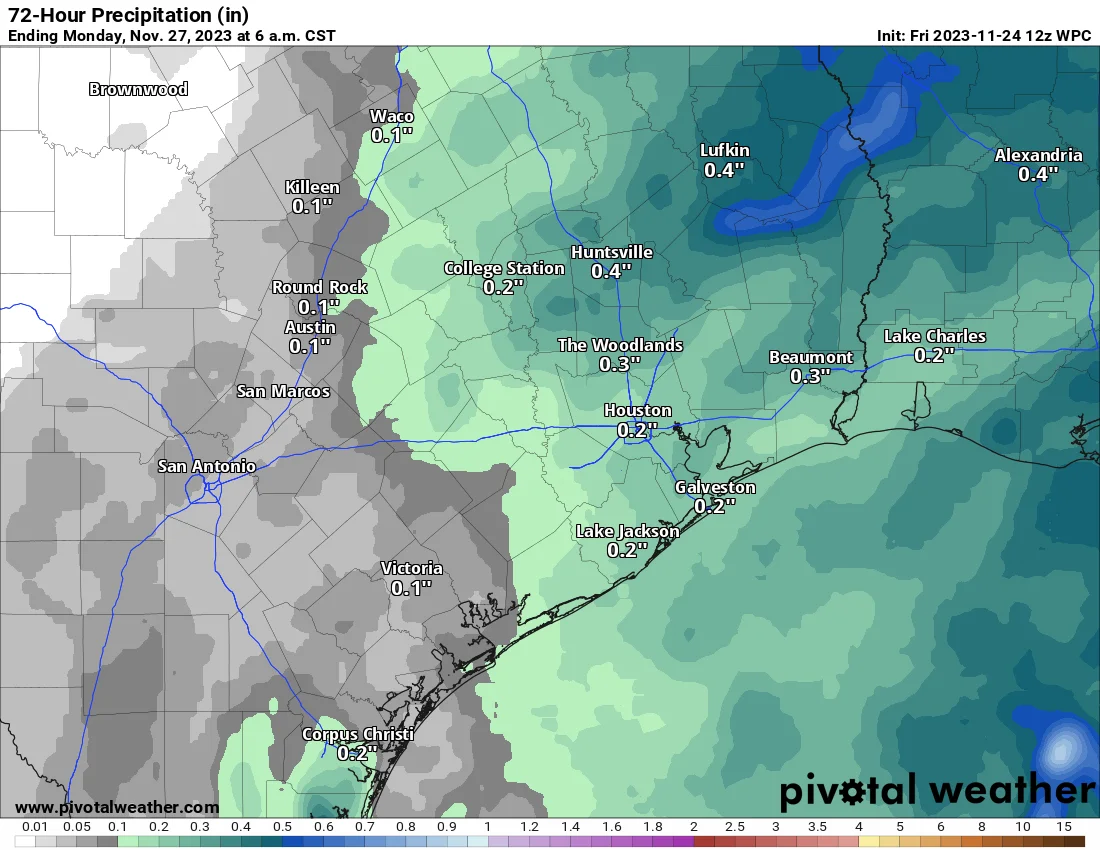 Houston's Weather Rollercoaster: Sunshine, Showers, and Chilly Mornings