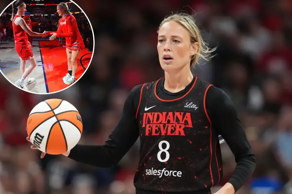 Fever Re-sign Sophie Cunningham to Complement Caitlin Clark