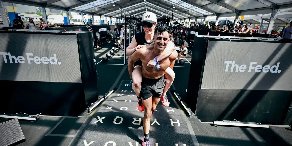 Dating in the Sweat Zone: My Hyrox Blind Date Race