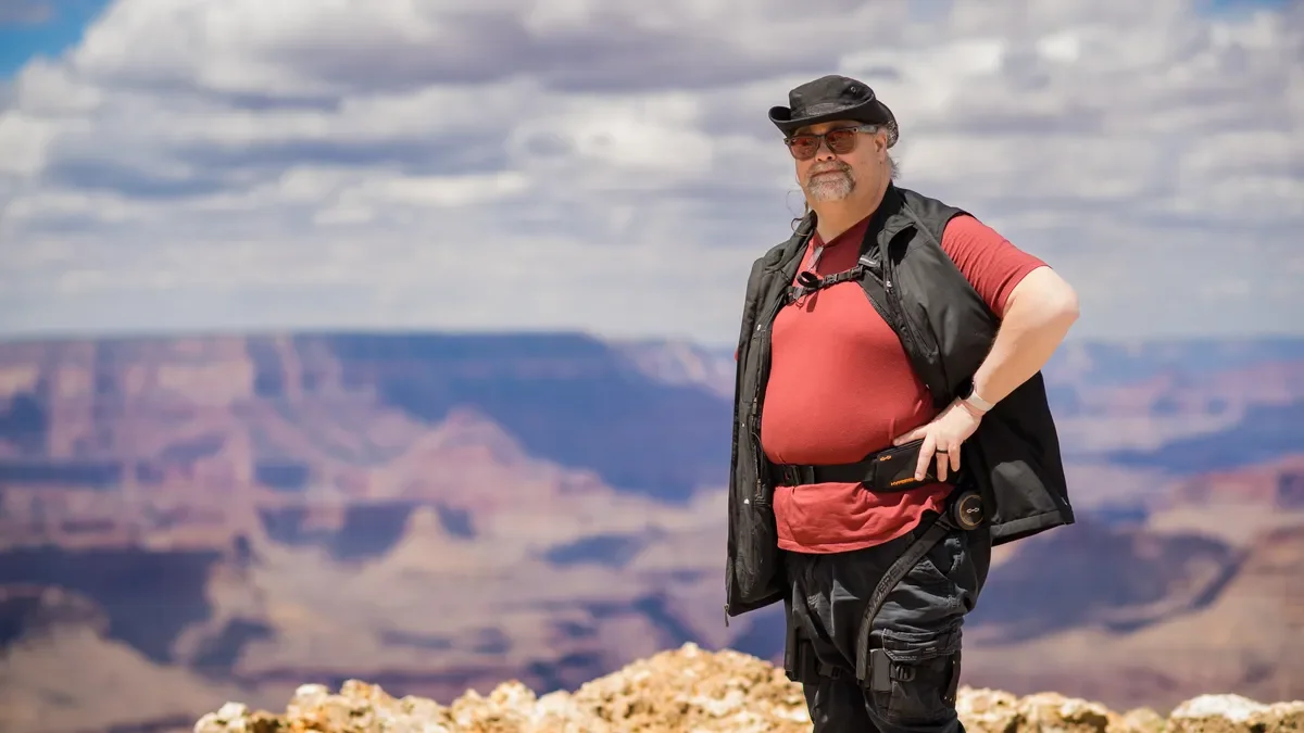 Testing a Robotic Exoskeleton on the Grand Canyon: Longer Hikes, No Cane