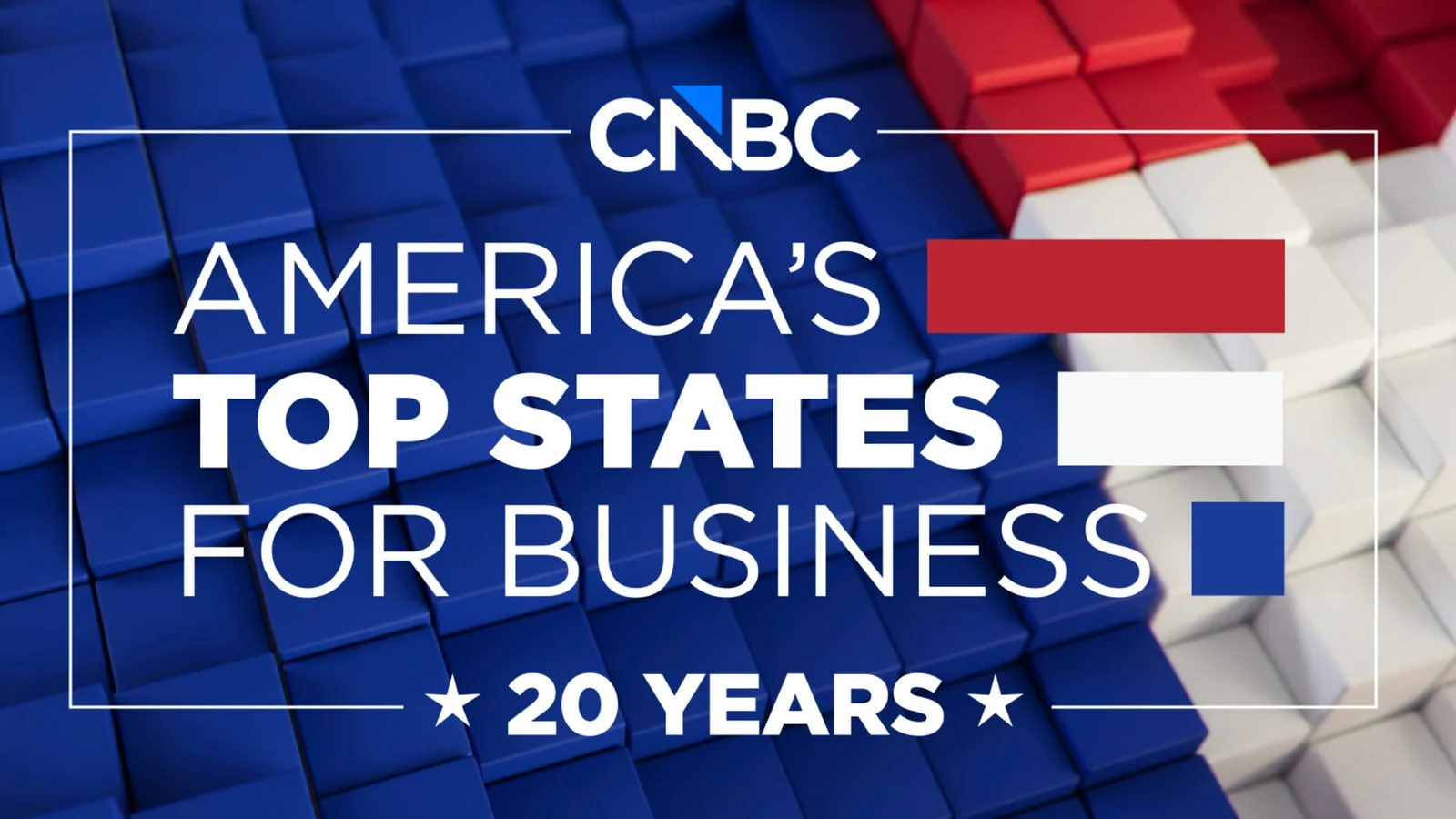 Infrastructure Takes the Lead in CNBC’s 2026 States for Business Ranking