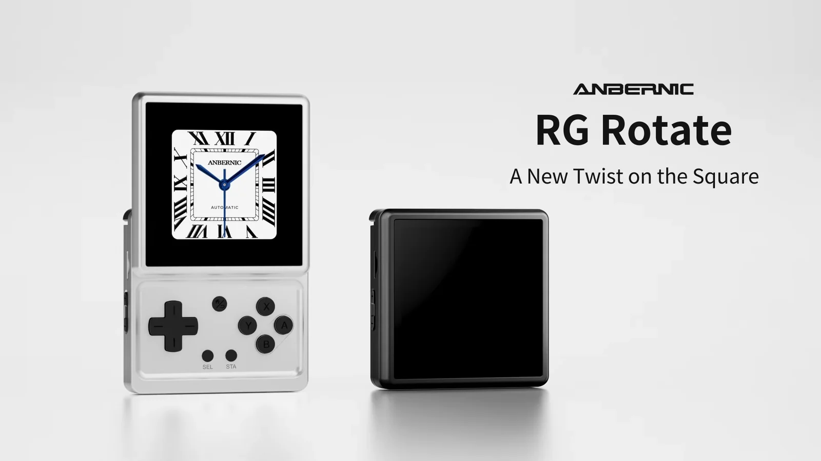 Anbernic's RG Rotate: A Quirky Android Handheld with a Swivel Twist