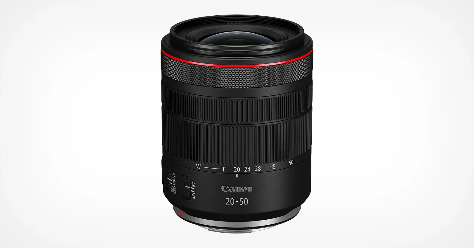 Canon Unveils Its First L-Series Power Zoom: RF 20-50mm f/4L IS USM PZ