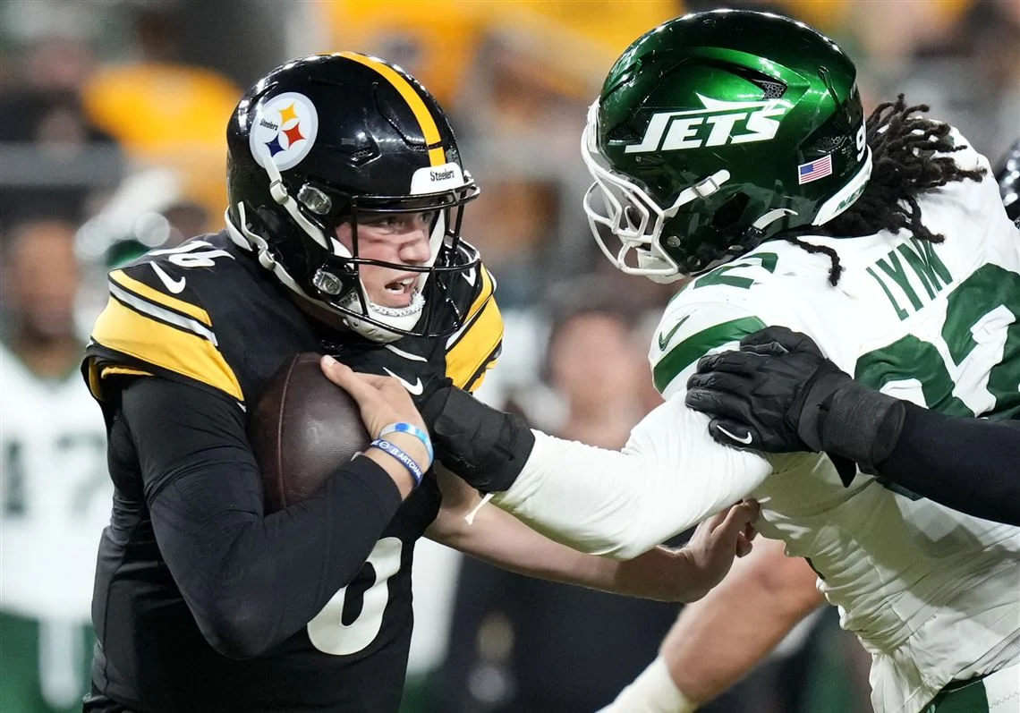 Steelers lock in Howard and Allar for 53-man roster after preseason shutout