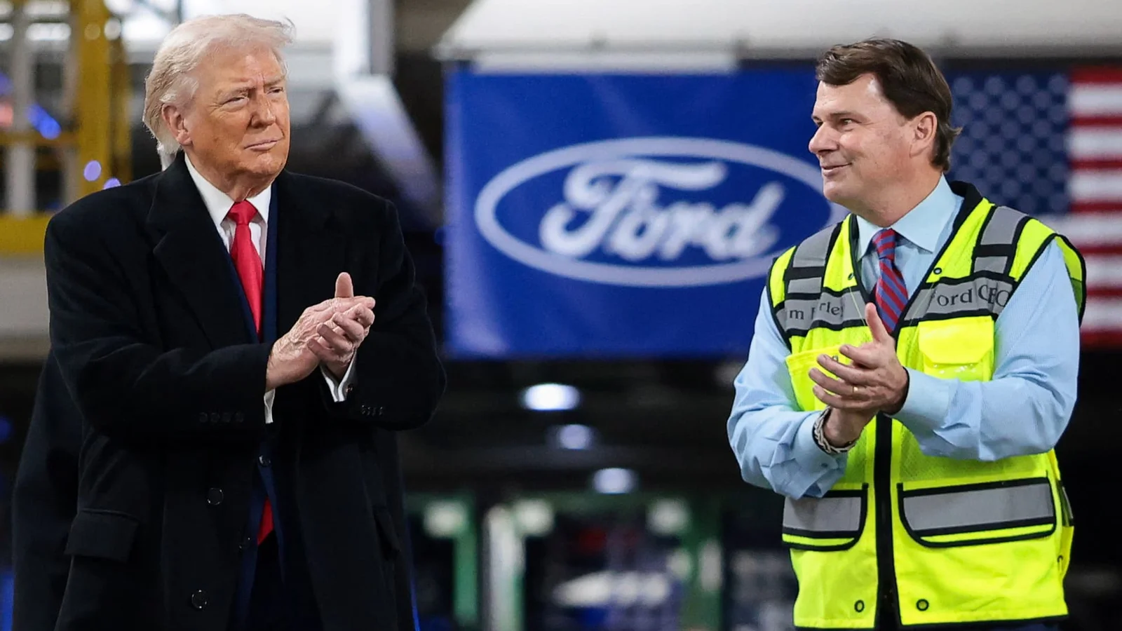 Ford Seeks US-Built Advantage in Fresh USMCA Talks