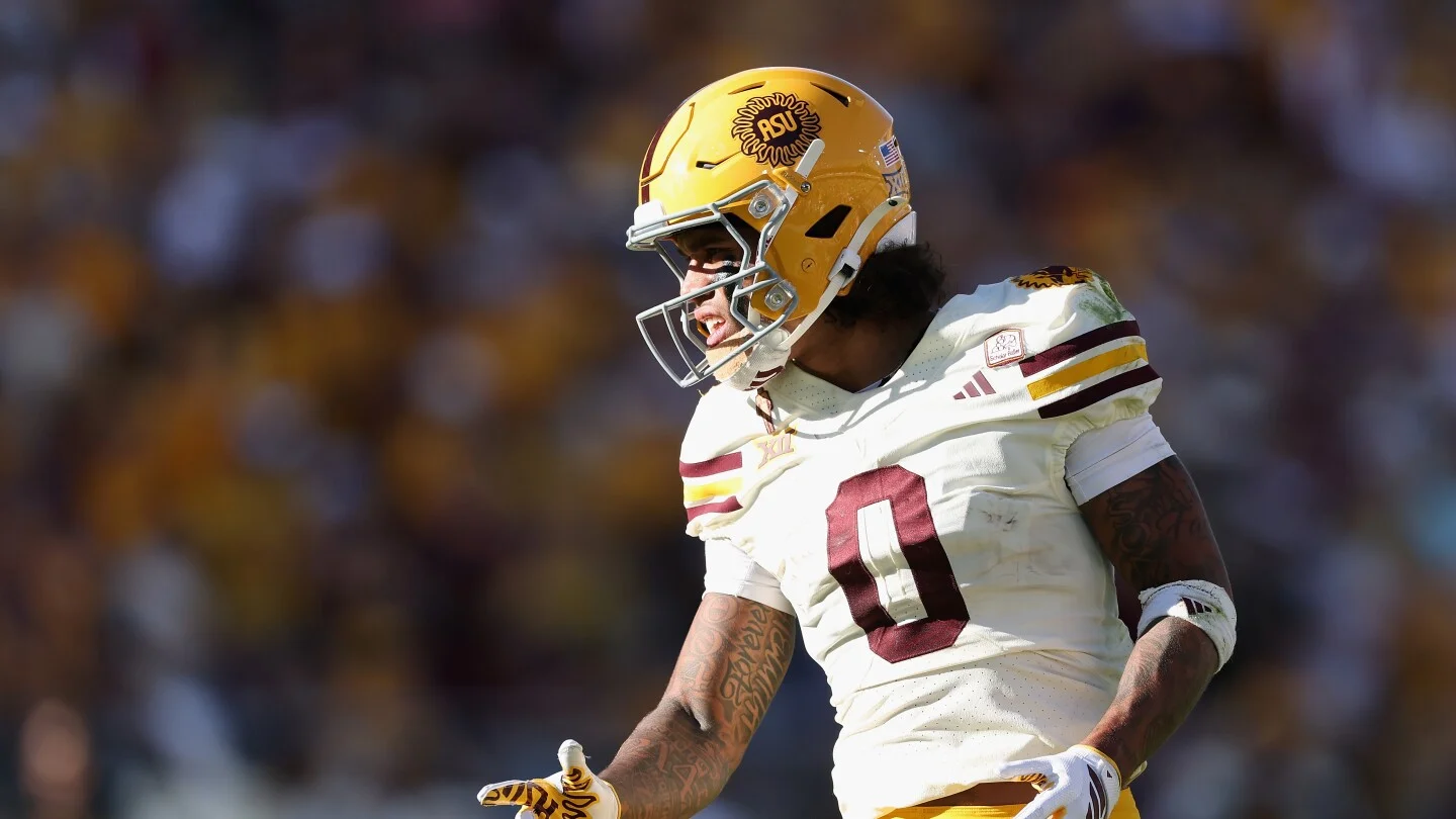 Jordyn Tyson's Friday Workout Attracts 18 NFL Teams