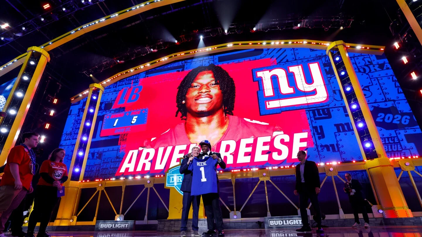 Giants Draft Arvell Reese as a Versatile 'Weapon' for a Flexible Defense