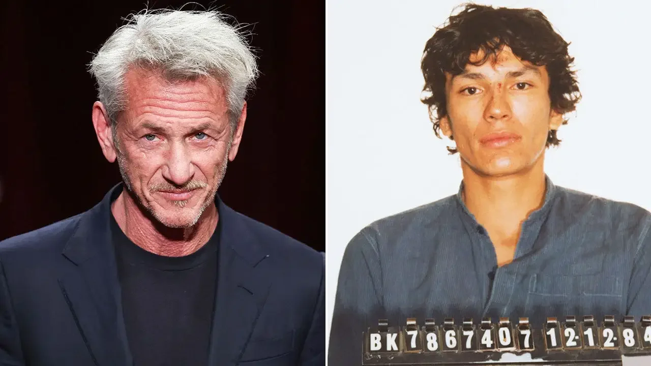 Sean Penn recalls a near-attack moment with the Night Stalker behind jail bars