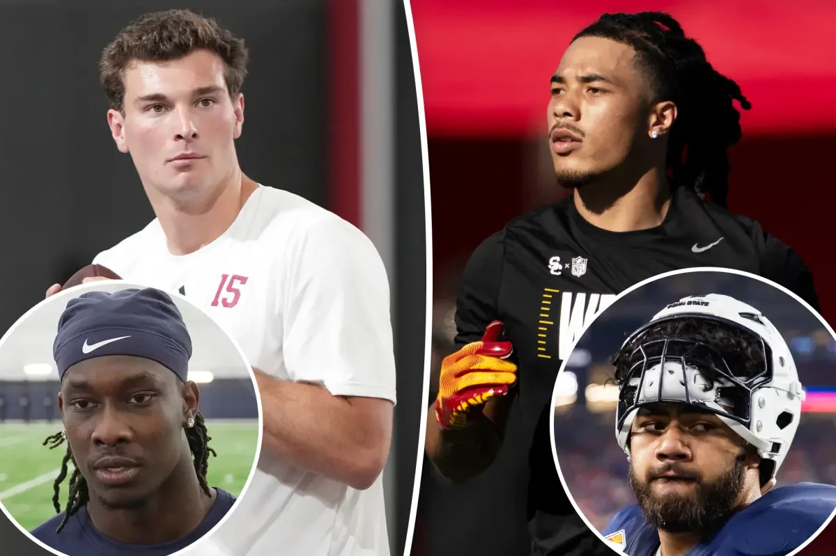 Rams grab top WR in mock draft; Chargers shore up interior line