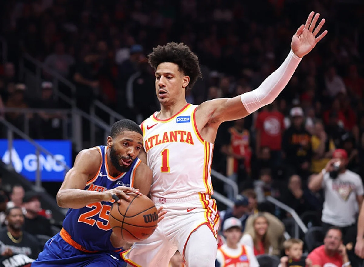 Bridges' bench role and guard duel reshape Knicks-Hawks series