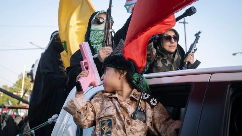 Tehran's gun displays and Trump's threat ignite fear of new war