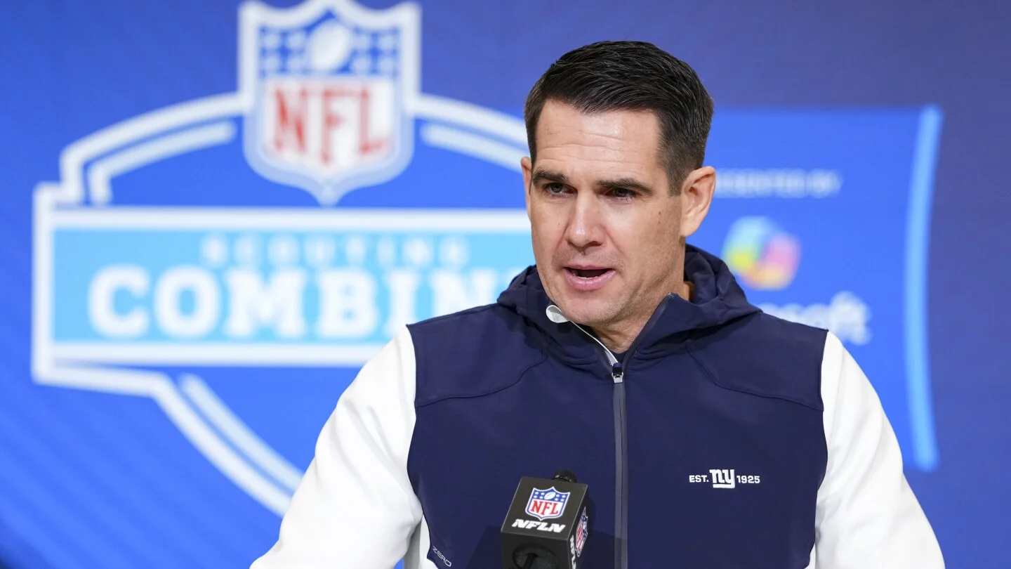 Giants Won’t Move Up Before the Clock, Open to Trading Down If Their Target Isn’t There